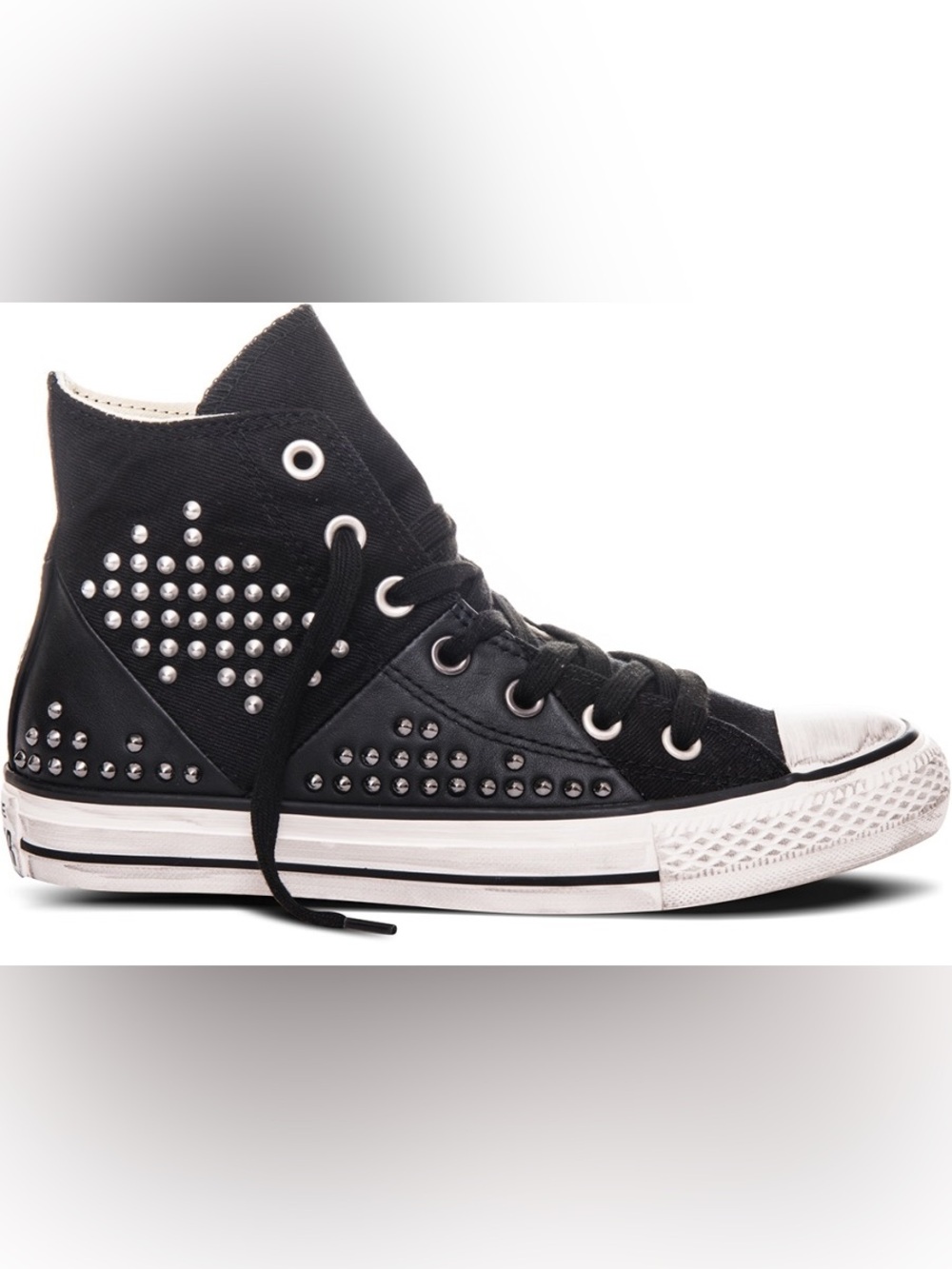 Converse Limited Edition All Star Elevated Studs Multi Panel High Top